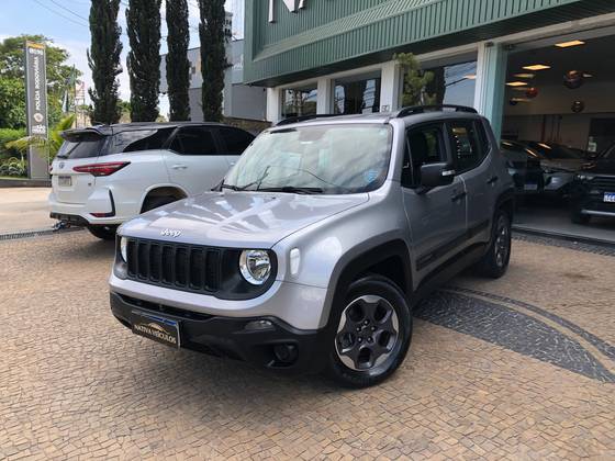 JEEP RENEGADE 1.8 16V FLEX 4P AUTOMÁTICO